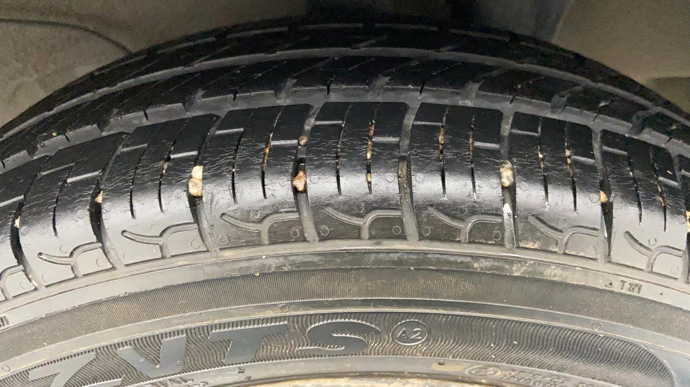 2019 Hyundai NEW SANTRO SPORTZ 1.1, Petrol, Manual, 16,641 km, Left Rear Tyre Tread