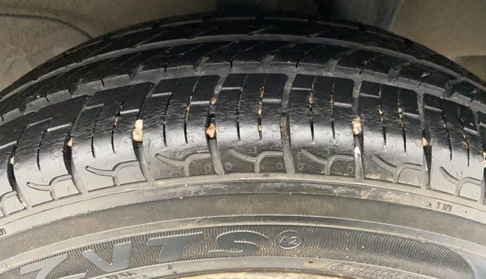 2019 Hyundai NEW SANTRO SPORTZ 1.1, Petrol, Manual, 16,641 km, Left Rear Tyre Tread