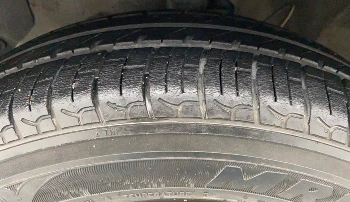 2019 Hyundai NEW SANTRO SPORTZ 1.1, Petrol, Manual, 16,641 km, Left Front Tyre Tread