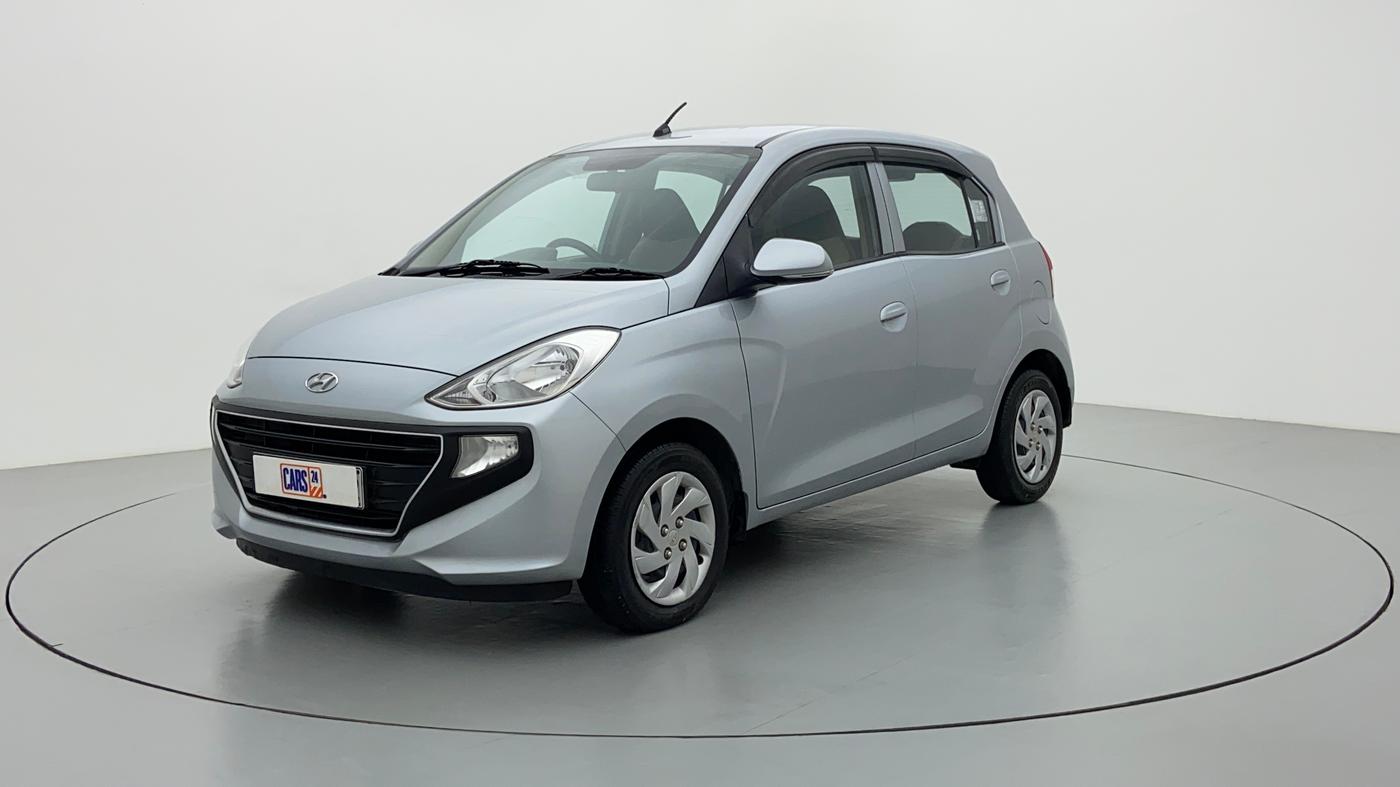 2019 Hyundai NEW SANTRO SPORTZ 1.1, Petrol, Manual, 16,641 km, Left Front Diagonal
