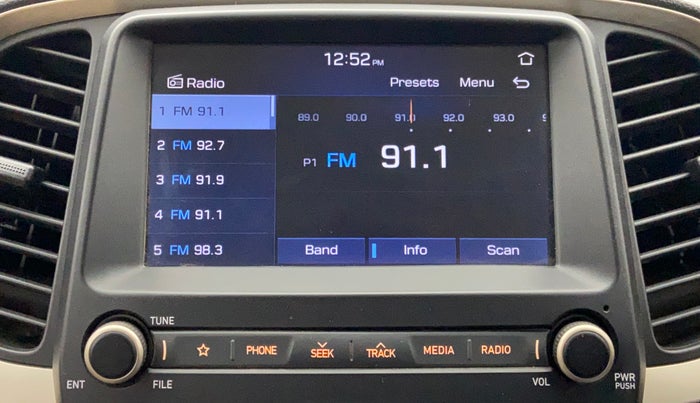2019 Hyundai NEW SANTRO SPORTZ 1.1, Petrol, Manual, 16,641 km, Infotainment System