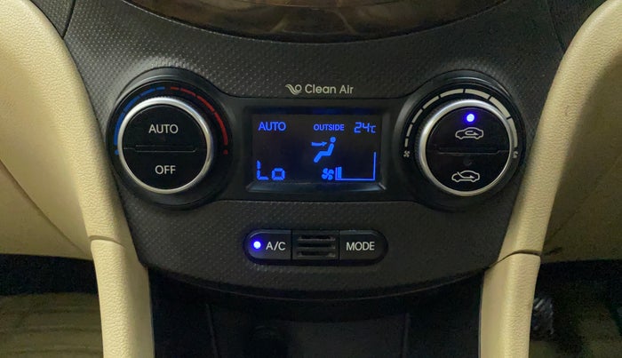 2015 Hyundai Verna FLUIDIC 4S 1.6 VTVT S, Petrol, Manual, 52,816 km, Automatic Climate Control