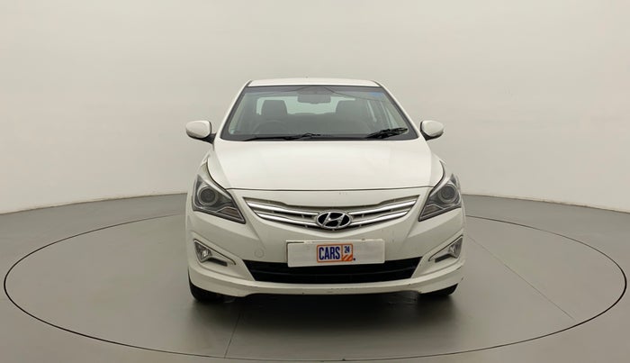 2015 Hyundai Verna FLUIDIC 4S 1.6 VTVT S, Petrol, Manual, 52,816 km, Front