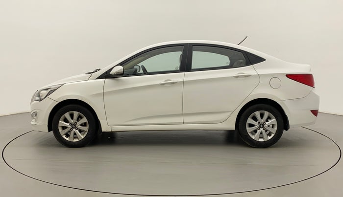 2015 Hyundai Verna FLUIDIC 4S 1.6 VTVT S, Petrol, Manual, 52,816 km, Left Side