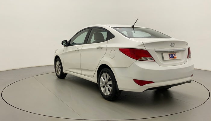 2015 Hyundai Verna FLUIDIC 4S 1.6 VTVT S, Petrol, Manual, 52,816 km, Left Back Diagonal