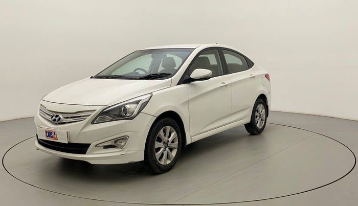 2015 Hyundai Verna FLUIDIC 4S 1.6 VTVT S, Petrol, Manual, 52,816 km, Left Front Diagonal