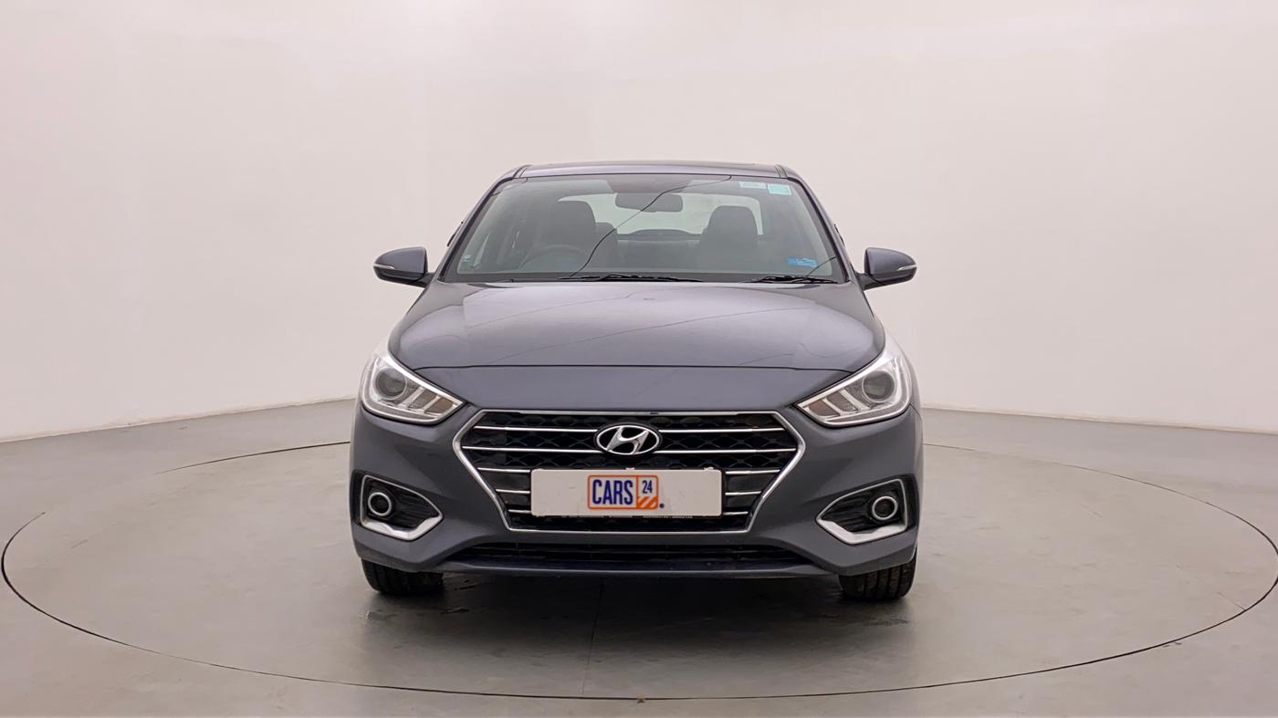 2018 Hyundai Verna 1.6 VTVT SX (O) AT, Petrol, Automatic, 39,051 km, Front