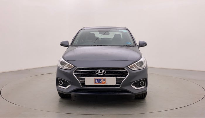 2018 Hyundai Verna 1.6 VTVT SX (O) AT, Petrol, Automatic, 39,051 km, Front