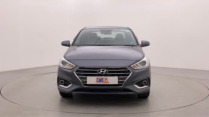 2018 Hyundai Verna 1.6 VTVT SX (O) AT, Petrol, Automatic, 39,051 km, Front