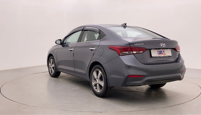 2018 Hyundai Verna 1.6 VTVT SX (O) AT, Petrol, Automatic, 39,051 km, Left Back Diagonal