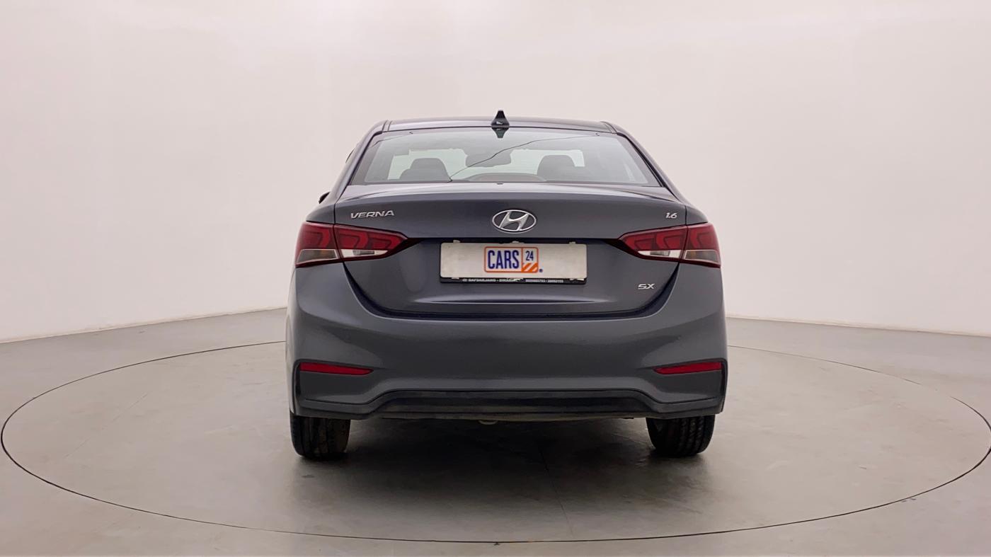 2018 Hyundai Verna 1.6 VTVT SX (O) AT, Petrol, Automatic, 39,051 km, Back/Rear
