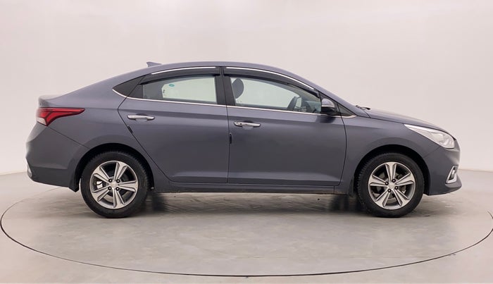 2018 Hyundai Verna 1.6 VTVT SX (O) AT, Petrol, Automatic, 39,051 km, Right Side View