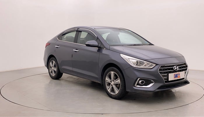 2018 Hyundai Verna 1.6 VTVT SX (O) AT, Petrol, Automatic, 39,051 km, Right Front Diagonal