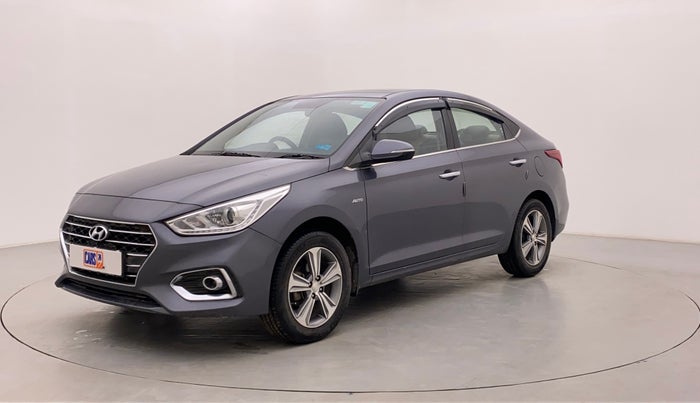 2018 Hyundai Verna 1.6 VTVT SX (O) AT, Petrol, Automatic, 39,051 km, Left Front Diagonal