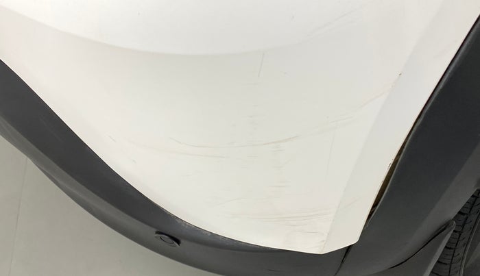 2017 Renault Kwid RXT 1.0 AMT (O), Petrol, Automatic, 18,943 km, Rear bumper - Minor scratches