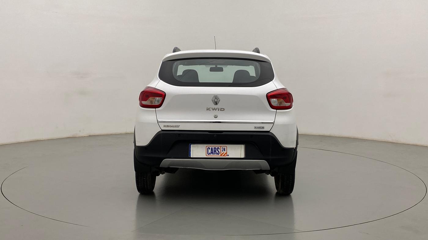 2017 Renault Kwid RXT 1.0 AMT (O), Petrol, Automatic, 18,943 km, Back/Rear