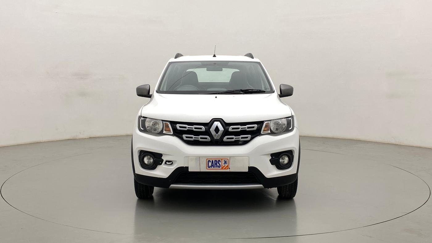 2017 Renault Kwid RXT 1.0 AMT (O), Petrol, Automatic, 18,943 km, Front
