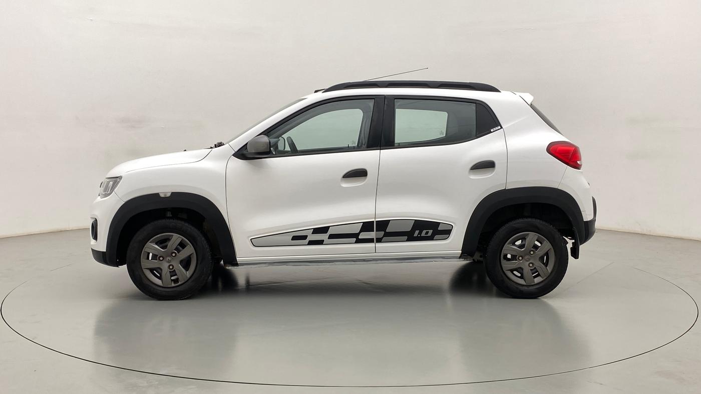 2017 Renault Kwid RXT 1.0 AMT (O), Petrol, Automatic, 18,943 km, Left Side