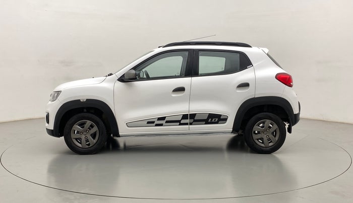 2017 Renault Kwid RXT 1.0 AMT (O), Petrol, Automatic, 18,943 km, Left Side