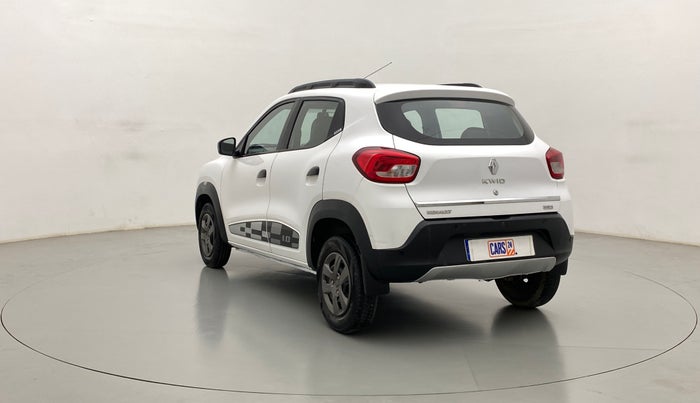 2017 Renault Kwid RXT 1.0 AMT (O), Petrol, Automatic, 18,943 km, Left Back Diagonal