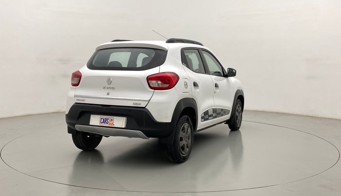 2017 Renault Kwid RXT 1.0 AMT (O), Petrol, Automatic, 18,943 km, Right Back Diagonal
