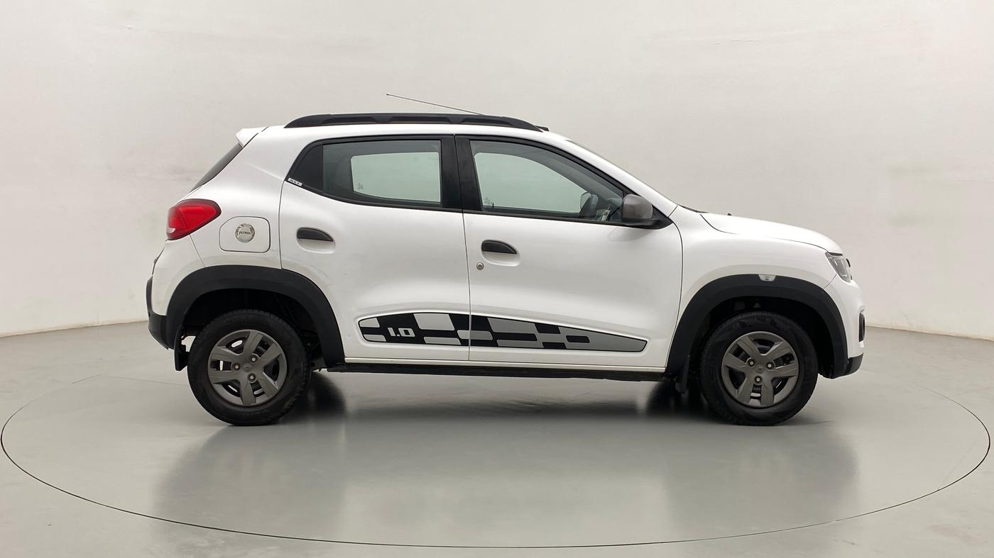2017 Renault Kwid RXT 1.0 AMT (O), Petrol, Automatic, 18,943 km, Right Side View