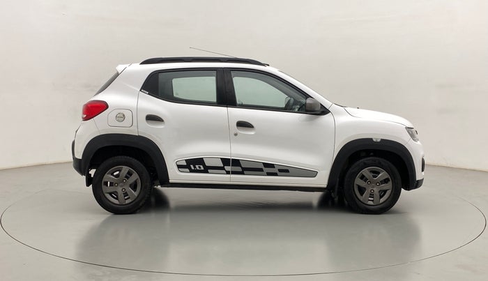 2017 Renault Kwid RXT 1.0 AMT (O), Petrol, Automatic, 18,943 km, Right Side View