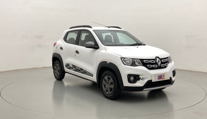 2017 Renault Kwid RXT 1.0 AMT (O), Petrol, Automatic, 18,943 km, Right Front Diagonal