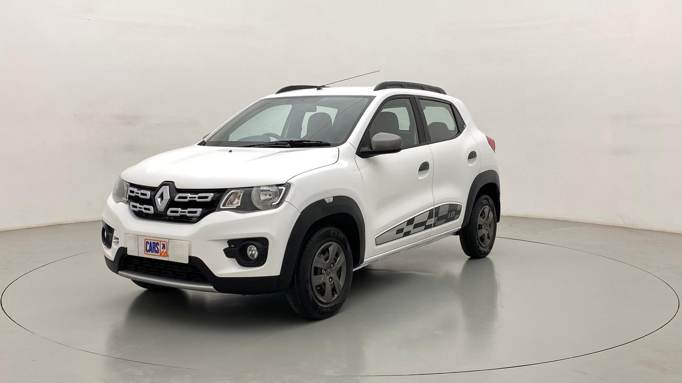2017 Renault Kwid RXT 1.0 AMT (O), Petrol, Automatic, 18,943 km, Left Front Diagonal