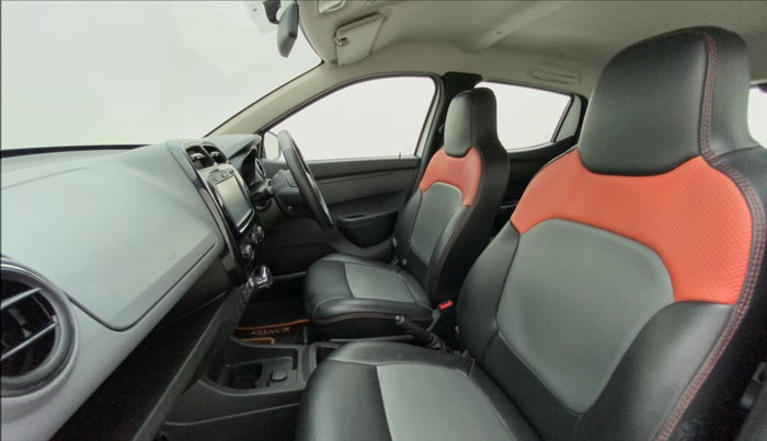2017 Renault Kwid RXT 1.0 AMT (O), Petrol, Automatic, 18,943 km, Right Side Front Door Cabin