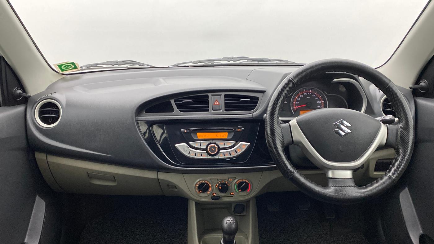 2017 Maruti Alto K10 VXI P, Petrol, Manual, 30,388 km, Dashboard