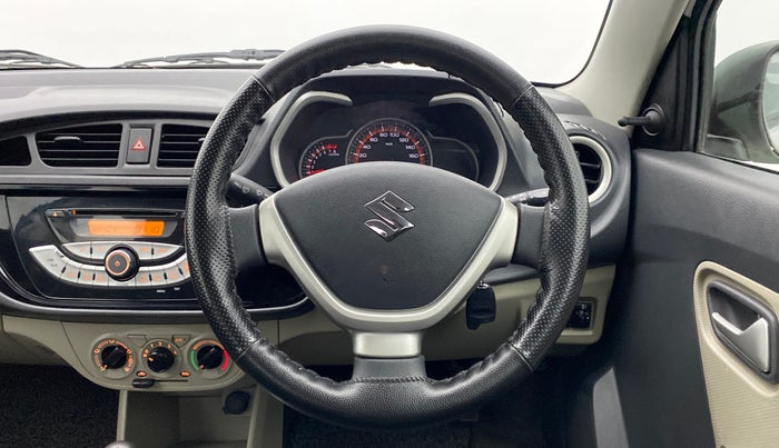 2017 Maruti Alto K10 VXI P, Petrol, Manual, 30,388 km, Steering Wheel Close Up