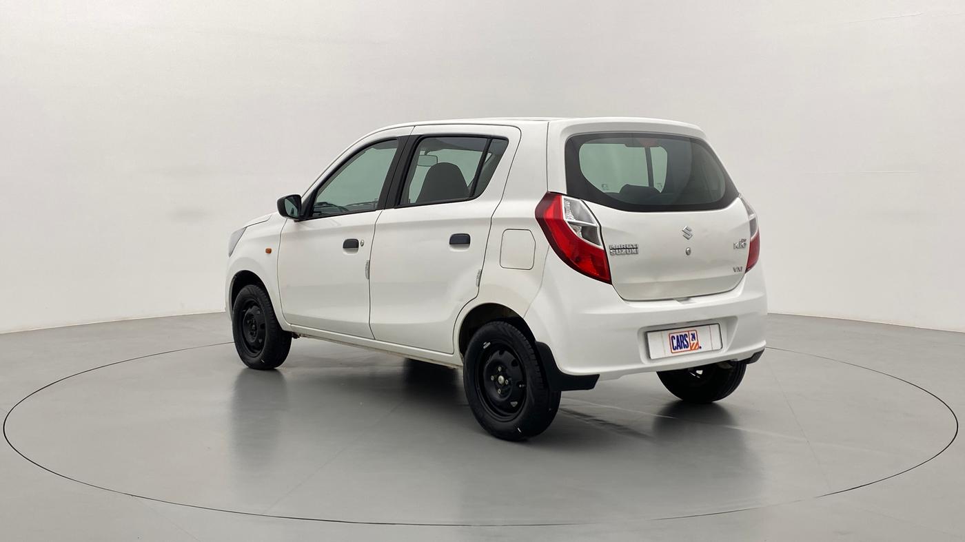 2017 Maruti Alto K10 VXI P, Petrol, Manual, 30,388 km, Left Back Diagonal