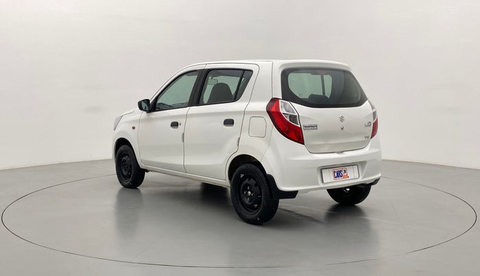2017 Maruti Alto K10 VXI P, Petrol, Manual, 30,388 km, Left Back Diagonal