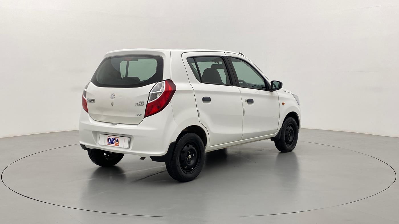 2017 Maruti Alto K10 VXI P, Petrol, Manual, 30,388 km, Right Back Diagonal