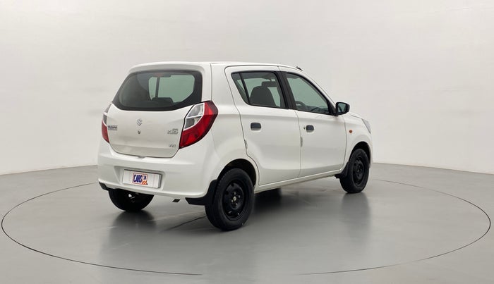 2017 Maruti Alto K10 VXI P, Petrol, Manual, 30,388 km, Right Back Diagonal