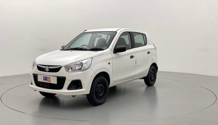 2017 Maruti Alto K10 VXI P, Petrol, Manual, 30,388 km, Left Front Diagonal