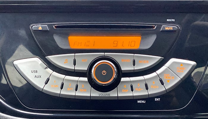 2017 Maruti Alto K10 VXI P, Petrol, Manual, 30,388 km, Infotainment System