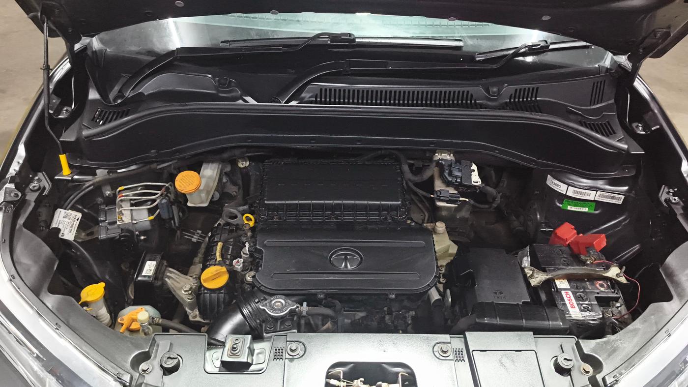 2021 Tata PUNCH CREATIVE  AMT, Petrol, Automatic, 68,727 km, Engine View