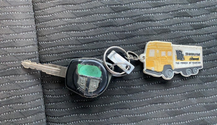 2018 Maruti Baleno DELTA CVT PETROL 1.2, Petrol, Automatic, 49,998 km, Key Close Up