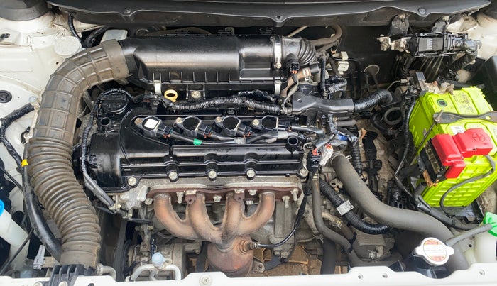 2018 Maruti Baleno DELTA CVT PETROL 1.2, Petrol, Automatic, 49,998 km, Engine View