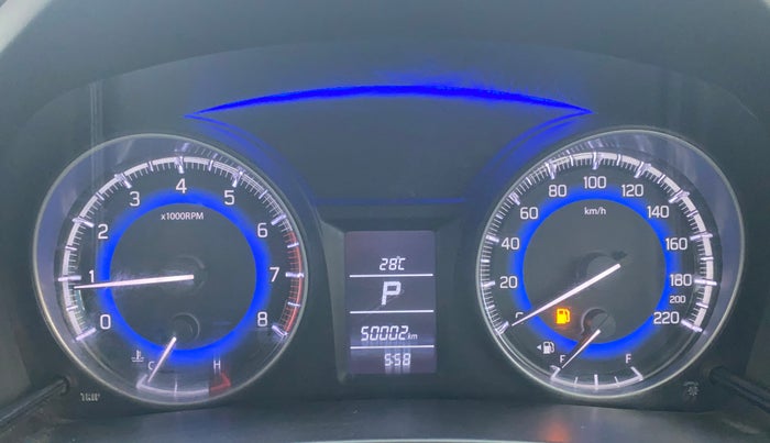 2018 Maruti Baleno DELTA CVT PETROL 1.2, Petrol, Automatic, 49,998 km, Odometer Image