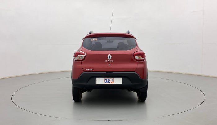 2018 Renault Kwid RXT 1.0, Petrol, Manual, 1,02,990 km, Back/Rear