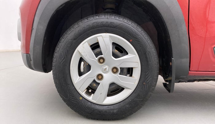 2018 Renault Kwid RXT 1.0, Petrol, Manual, 1,02,990 km, Left Front Wheel