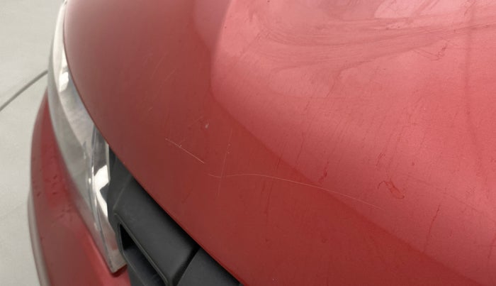 2018 Renault Kwid RXT 1.0, Petrol, Manual, 1,02,990 km, Bonnet (hood) - Minor scratches