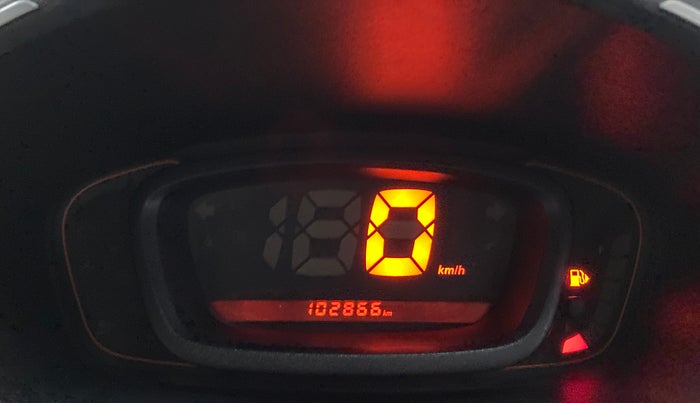 2018 Renault Kwid RXT 1.0, Petrol, Manual, 1,02,990 km, Odometer Image