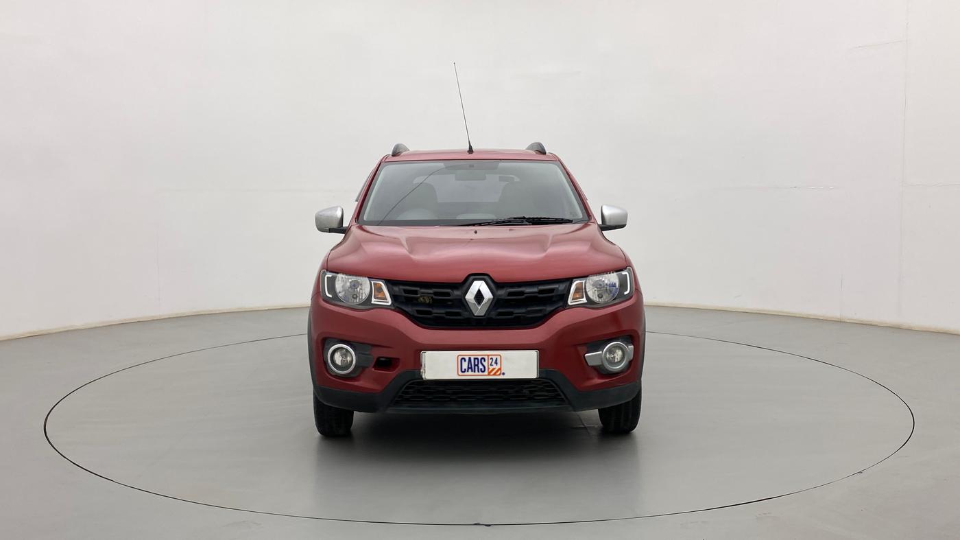 2018 Renault Kwid RXT 1.0, Petrol, Manual, 1,02,990 km, Front