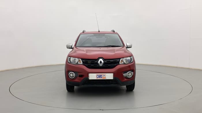 2018 Renault Kwid RXT 1.0, Petrol, Manual, 1,02,990 km, Front