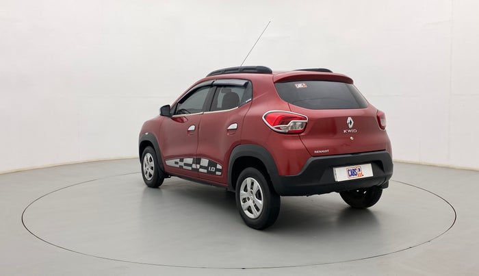 2018 Renault Kwid RXT 1.0, Petrol, Manual, 1,02,990 km, Left Back Diagonal