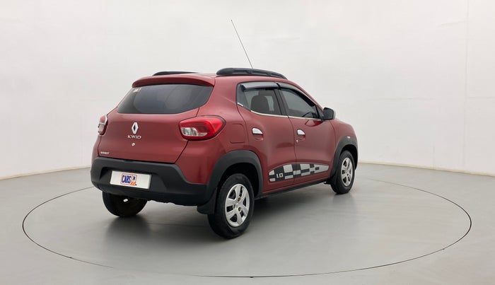 2018 Renault Kwid RXT 1.0, Petrol, Manual, 1,02,990 km, Right Back Diagonal